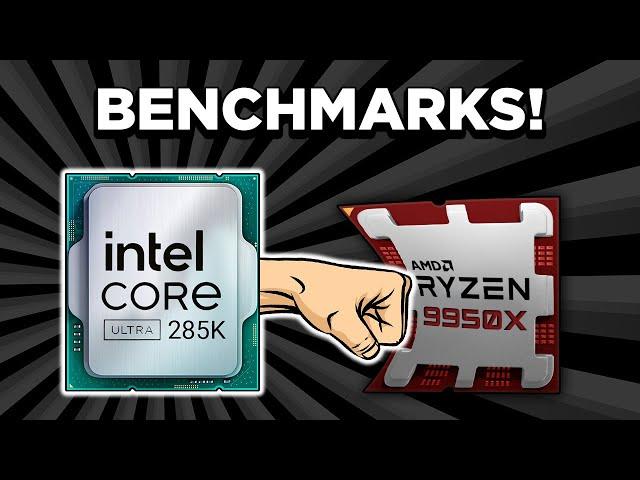 Core Ultra 285K BEATS Ryzen 9950X!