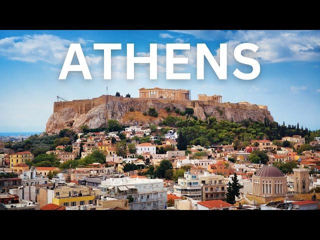 ATHENS TRAVEL GUIDE | Top 15 Things To Do In Athens, Greece