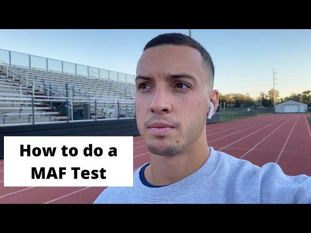 How to do a MAF Test | Maffetone Method | Low Heart Rate Training