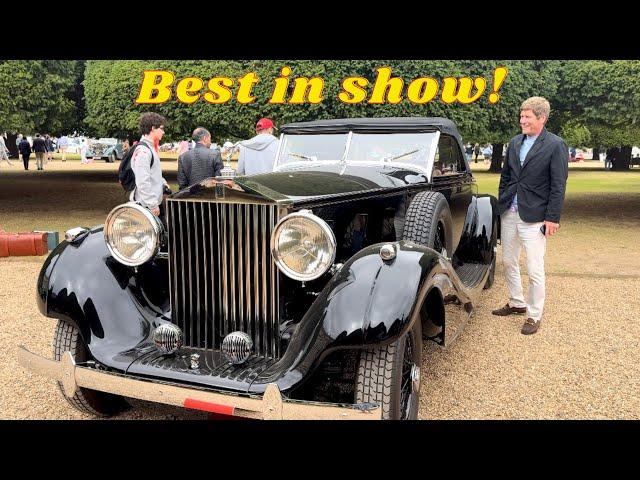 The Best Cars in the World! | Concours of Elegance 2024 | Classic Obsession | Episode 78