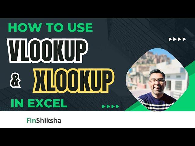 How and When to Use VLOOKUP and XLOOKUP in Excel