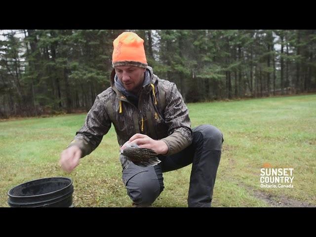 How to Clean a Grouse