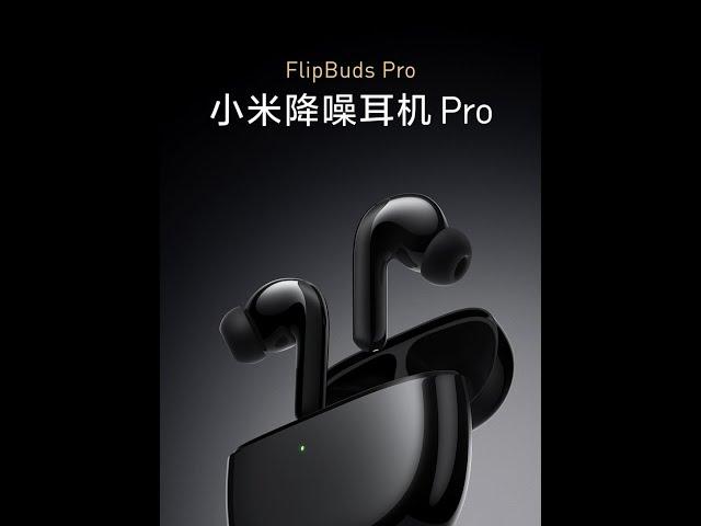 Xiaomi FlipBuds Pro Noise Cancelling Earphone