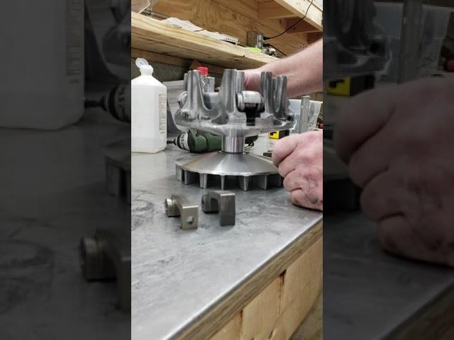 JBS Performance clutch build part 2
