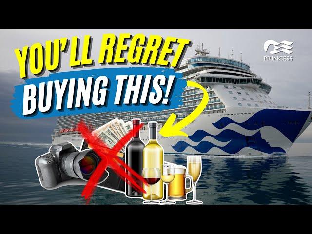 Princess Cruises: 4 Costly Mistakes You'll Regret Purchasing on a Cruise Ship