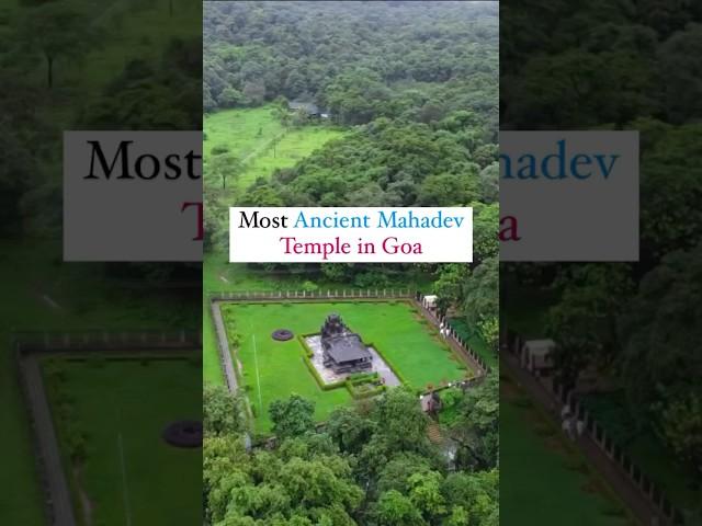 Ancient Mahadev Temple In Goa | Kadamba Shri Mahadeva Temple (Tambdisurla)