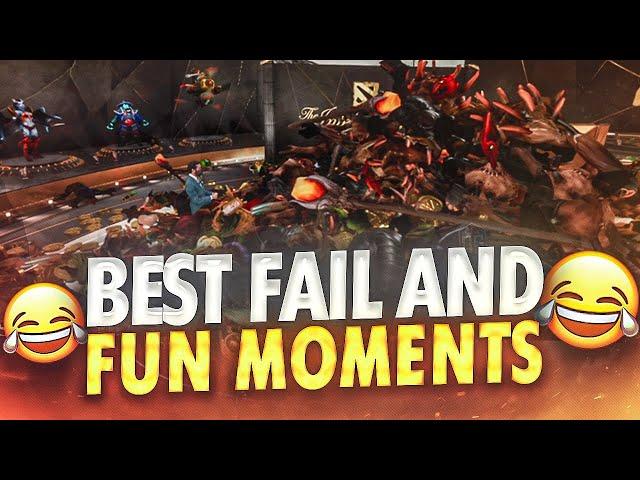 BEST FAIL and FUN Moments of TI10 The International 10 - Dota 2 (Part 2)