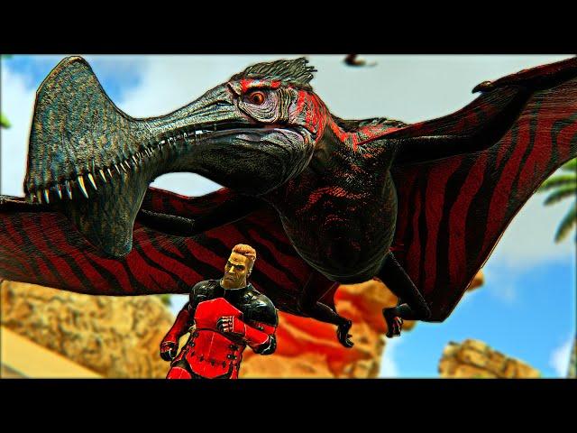 I MADE A HUGE MISTAKE FIGHTING THIS!! | Ark Modded Reborn [Ep09]