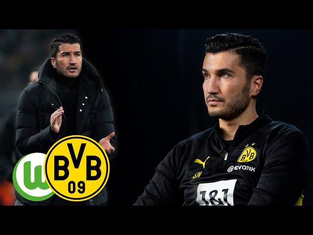 ‘Give it your all once again!’ | Nuri Sahin ahead of VfL Wolfsburg - BVB