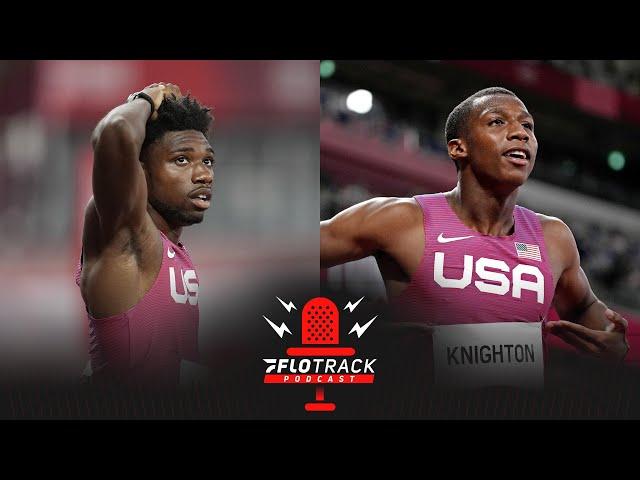 Is Erriyon Knighton Really Going To Beat Noah Lyles at USAs?