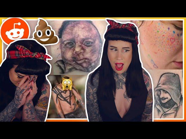 Tattoo Enthusiast Reacts To: Worst Tattoos Ever Created 7