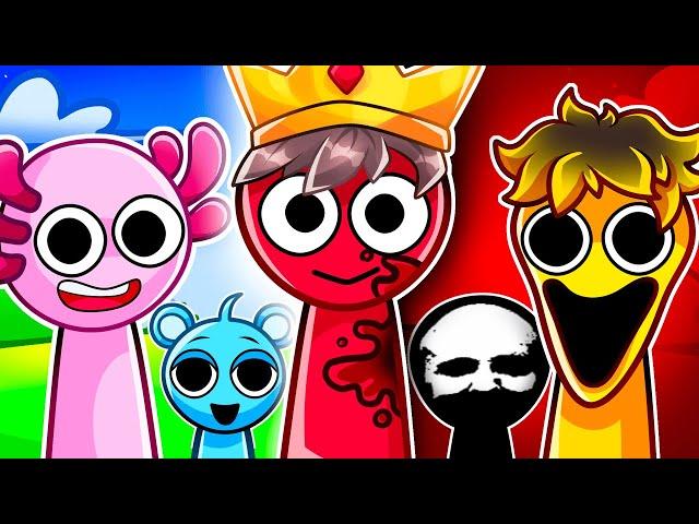 WE JOINED SPRUNKI... (Incredibox Sprunki)