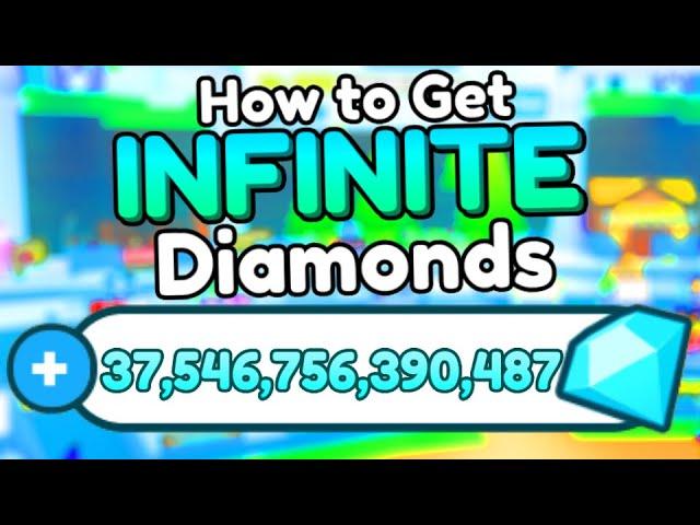 How to Get *INFINITE* DIAMONDS in Pet Simulator X