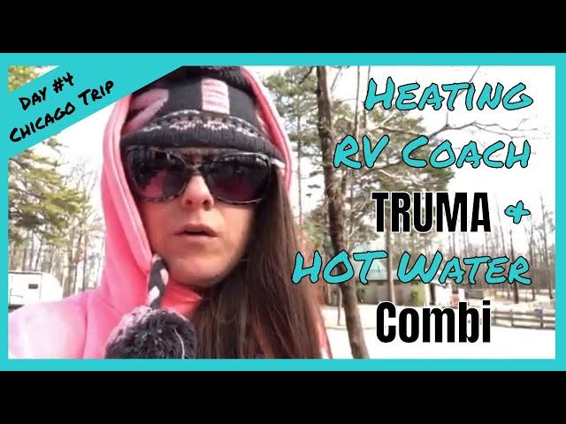 TRUMA HEATING SYSTEM FOR RVS | RV WATER HEATER (NOT WORKING) | Van Life