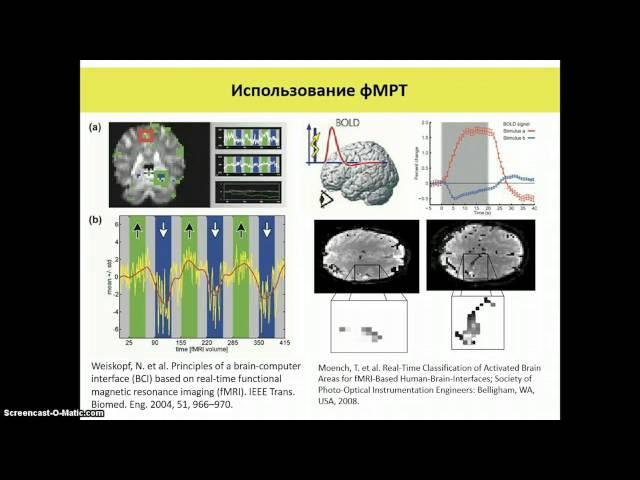 Павел Бобров. Интерфейс "мозг-компьютер": физиологические предпосылки и клиническое применение.