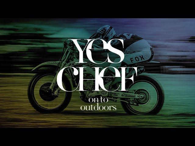 Levi Kitchen YES CHEF | On to Outdoors & Riding with Duke Gomez