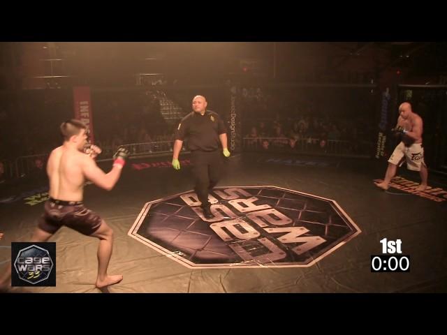 Cage Wars 33: Jesse James Kosakowski vs Randy Lamb