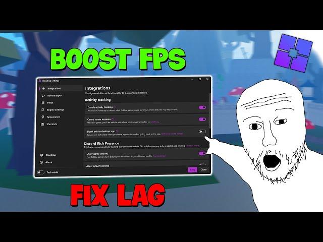 How To Boost FPS And Reduce Ping in Roblox (2025)