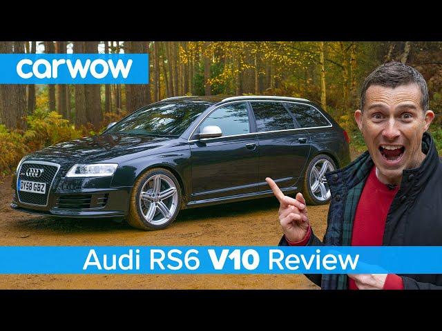 Audi RS6 V10 Turbo  REVIEW - is this the best value performance car in the WORLD?