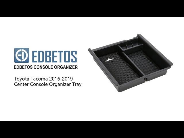 Toyota Tacoma (2016-2022) Center Console Organizer Tray by EDBETOS #Armrest Storage Box