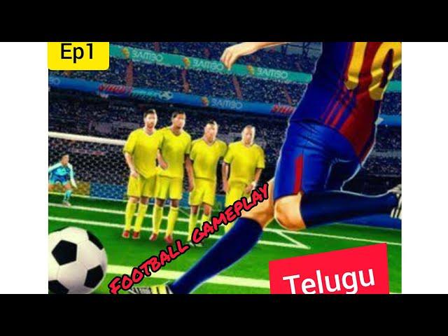 Mr varun GAMING playing foot ball strike gameplay