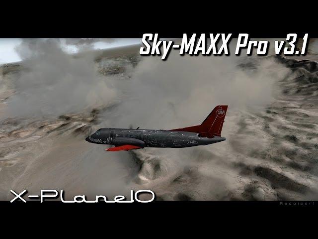 Sky-MAXX Pro v3.1 for X-Plane10