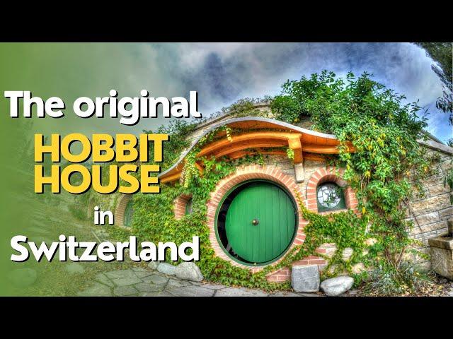The Hobbit House You Won't Believe Exists! - The World's Largest Tolkien Collection