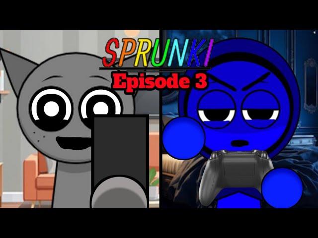 Gray tries prank calling his friends | Sprunki Animation Season 1 EP 3