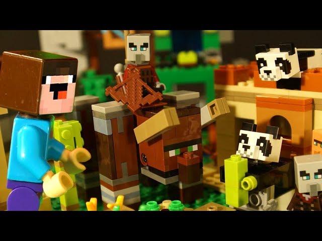 NOOB and LEGO Minecraft 2020 - Stop Motion animation