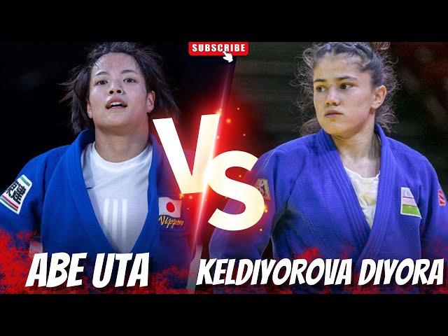 Keldiyorova vs Abe : The Battle for Judo Supremacy!