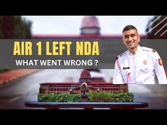 Why few Cadets drop out from Training Academies ? #nda #ota #ina #afa