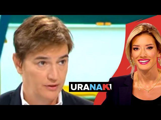 Kakve obaveze ima država prema Rio Tintu? | Ana Brnabić | URANAK1