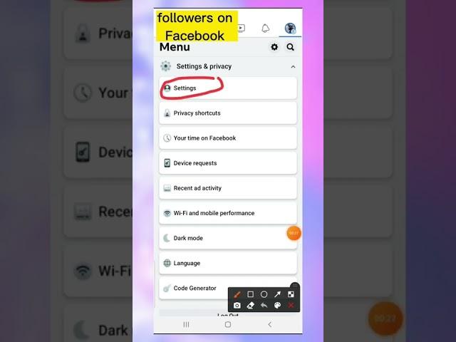 Saan makikita ang followers sa Facebook #short #facebookfollowers #shortupload #shorttutorial