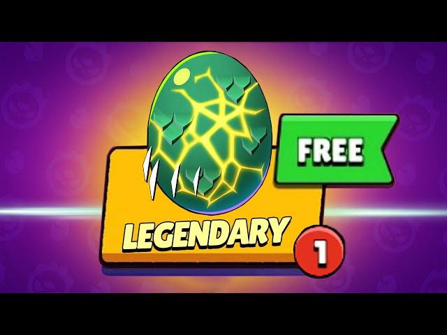 Brawl Stars LEGENDARY Monster Eggs Opening  - GODZILLA CHALLENGE!