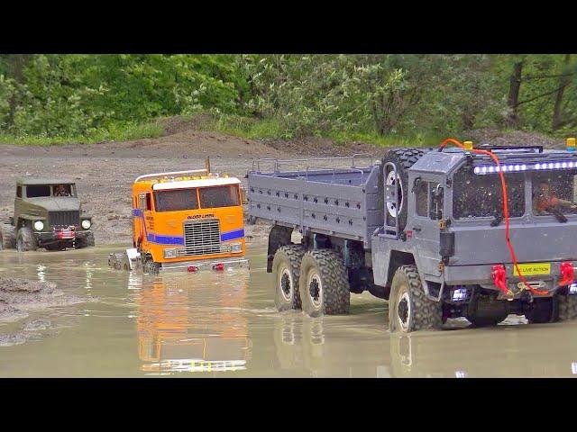 Can These RC Trucks Survive the Muddy Challenge?