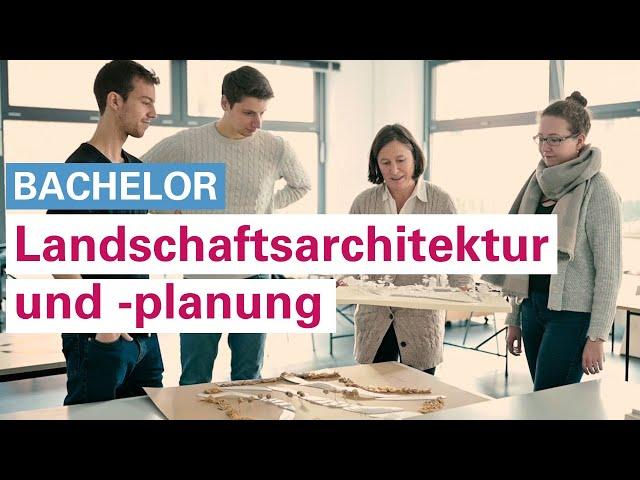 Landschaftsarchitektur / Landschaftsplanung (Bachelor & Master) | Uni Kassel