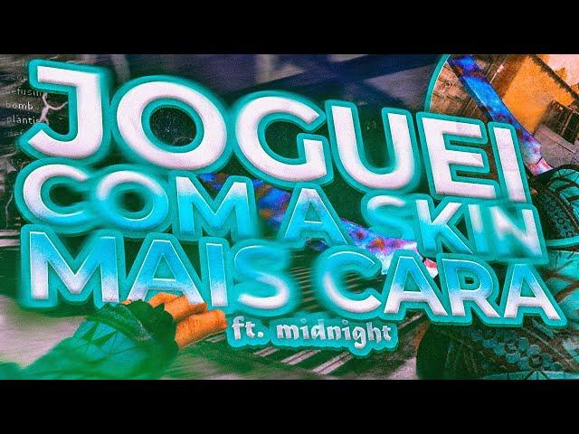 LEGIT HACKING CS2: JOGUEI COM A FACA DO GAULES NO CS2 FT: MIDNIGHT.IM