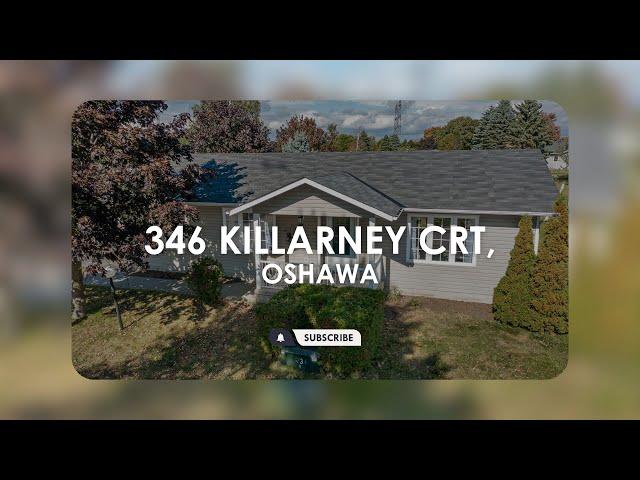 SOLD | 346 Killarney Court