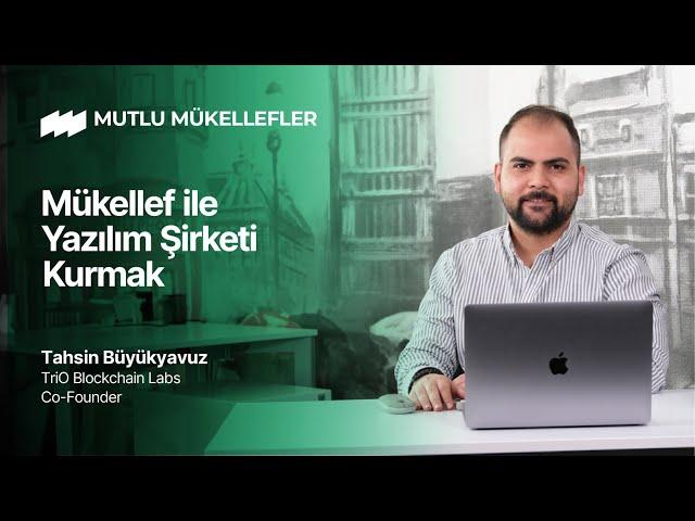 Mükellef ile Yazılım Şirketi Kurmak