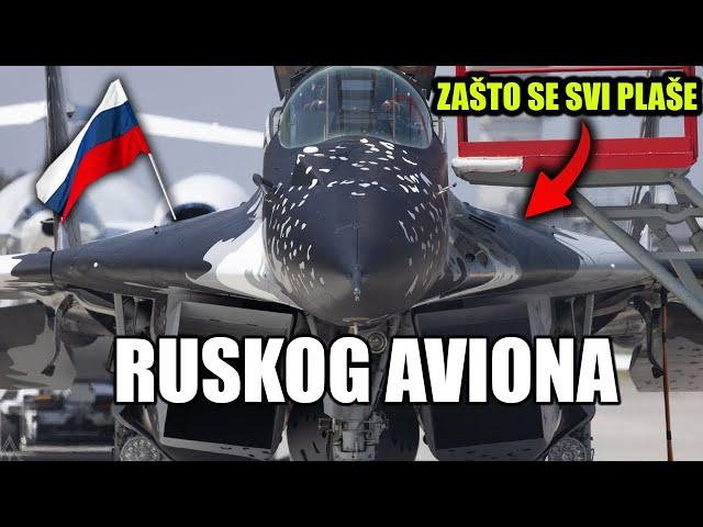 Zašto Se Uzbudi Pola Evrope Kada Ovaj Avion Poleti?