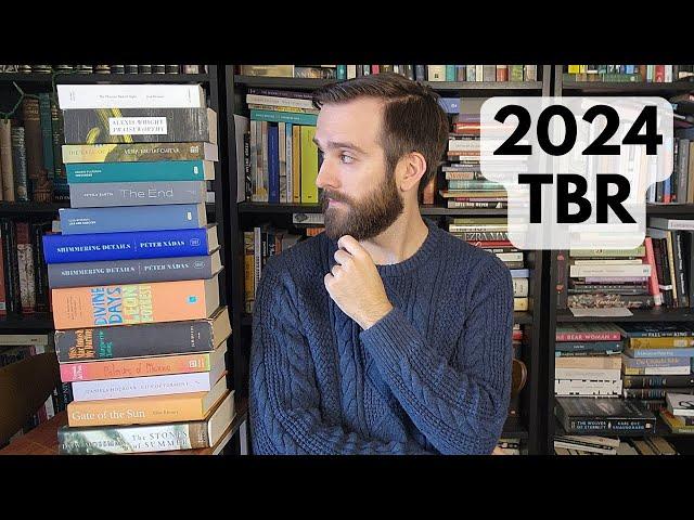 15 Big Books I Want to Read in 2024