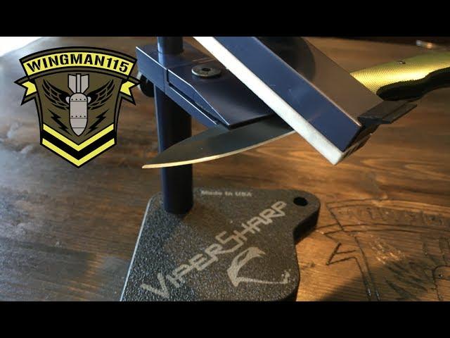 Best Knife Sharpening System In The World? - Viper Sharp Sharpening System