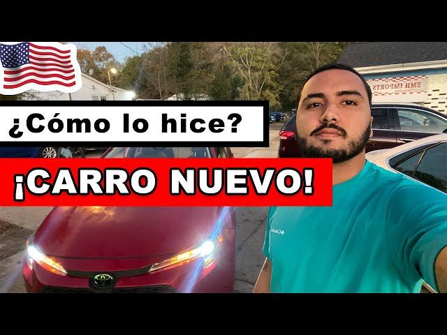 ¿Cómo COMPRAR UN CARRO en EEUU?  Mi experiencia SIN DINERO! - Jean Jimenez