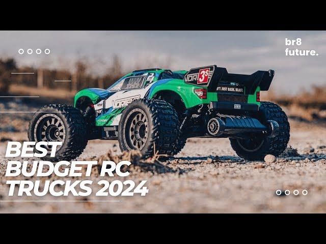 Best Budget RC Trucks 2024  Ready to Discover the Top Picks for Best Budget RC Trucks?