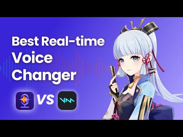 2024 Best Real Time Voice Changer | HitPaw Voice Changer V.S VoiceMod