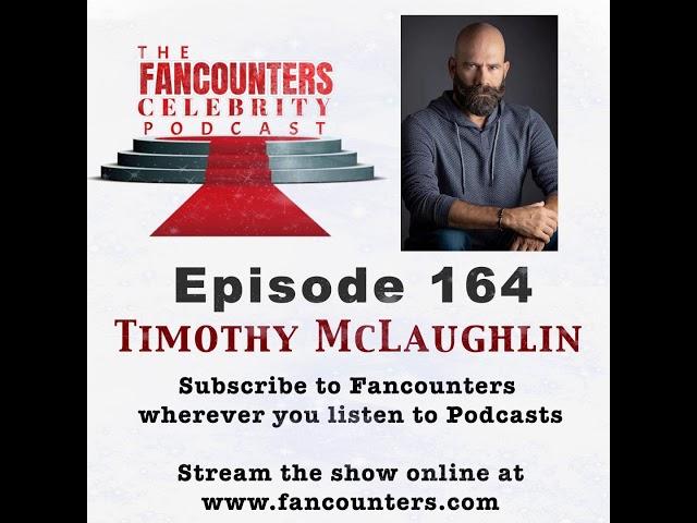 164 - Timothy McLaughlin (CSI, Monk, From the Earth to the Moon, Tom Hanks)