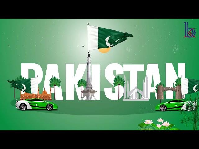 14 August Happy Independence Day Animation 2022