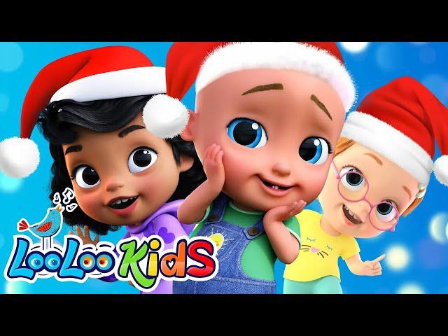 Christmas is Here: Sing and Cheer! - Christmas Kids Songs - LooLoo Kids Official Video