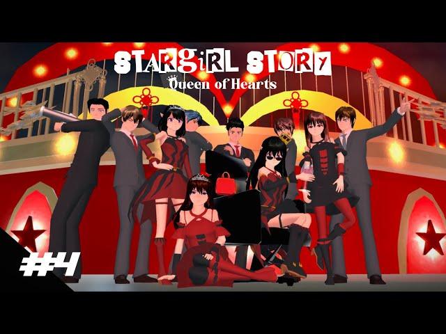 STARGIRL STORY [Queen of Hearts] #4  II BATTLE DANCE II DRAMA SAKURA SCHOOL SIMULATOR