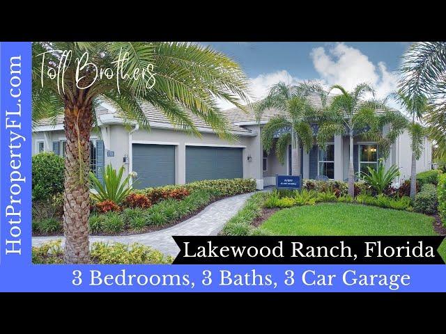 Lakewood Ranch, Florida Home Tour | Isles of Lakewood Ranch by Toll Brothers | Avery Model